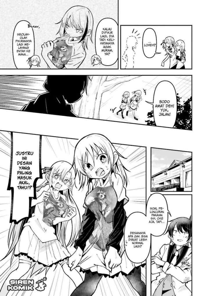 Isekai de Haishin Katsudou wo Shitara Tairyou no Yandere Shinja wo Umidashite Shimatta Ken chapter 48 halaman 11