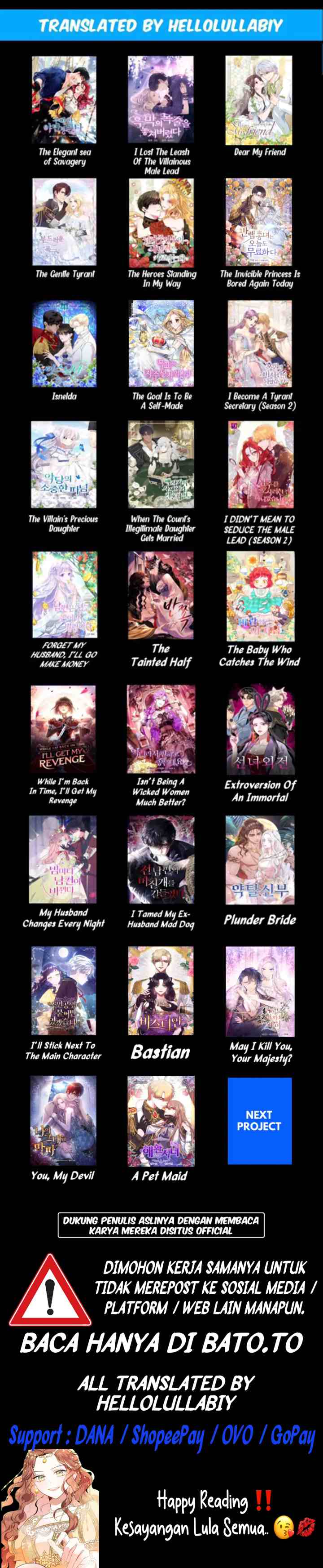Pet Handmaiden chapter 9 halaman 11