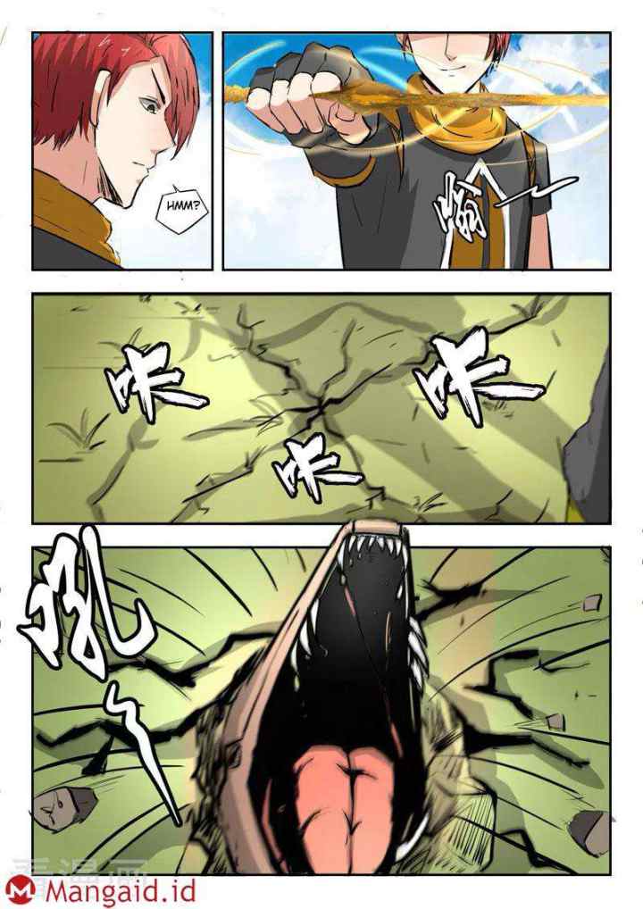 Martial Master chapter 307 halaman 8