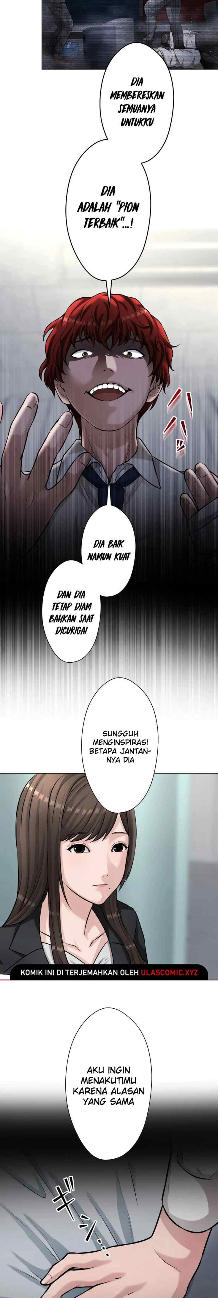Koakuma Kyoushi Psycho chapter 31 halaman 13