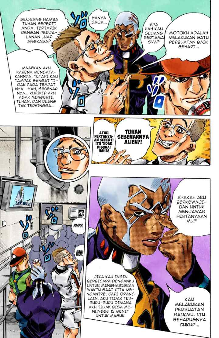 JoJo no Kimyou na Bouken - Stone Ocean chapter 138 halaman 10