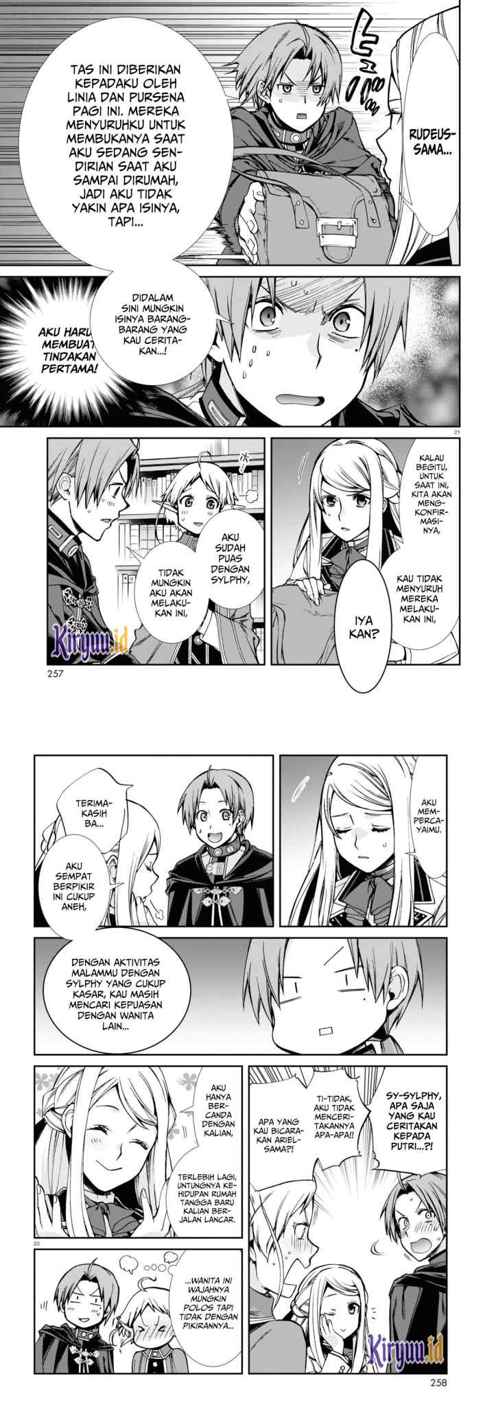 Mushoku Tensei: Isekai Ittara Honki Dasu chapter 91 halaman 12