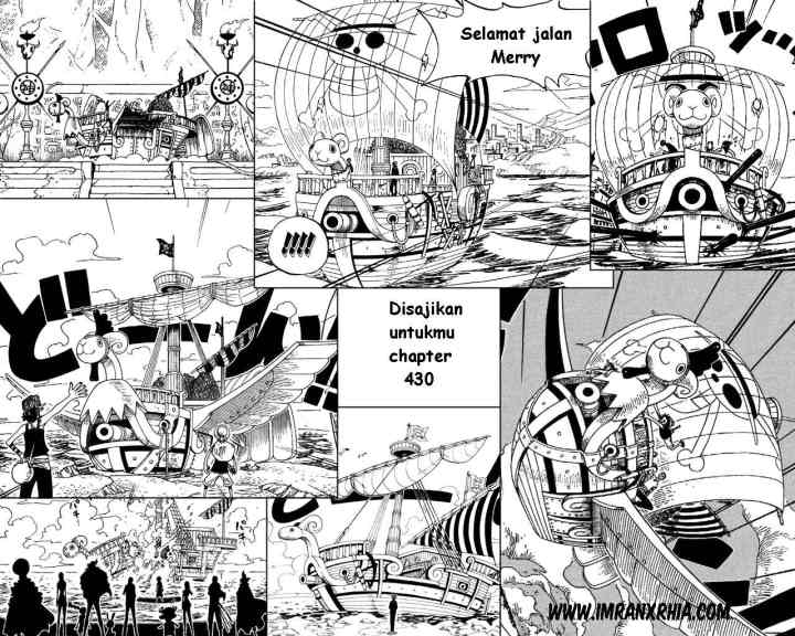 One Piece chapter 430 halaman 19