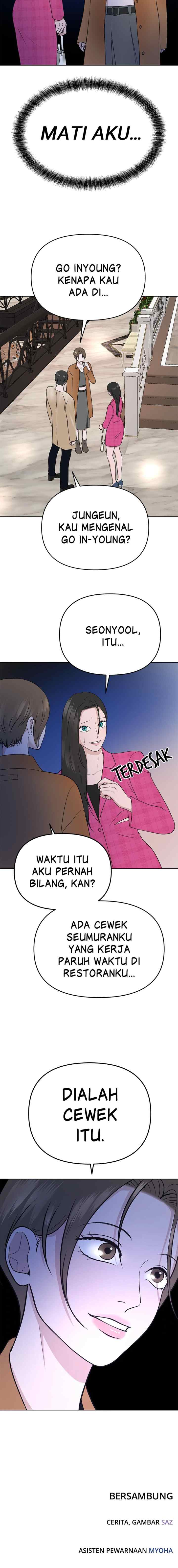 Nuance of Lying chapter 8 halaman 18