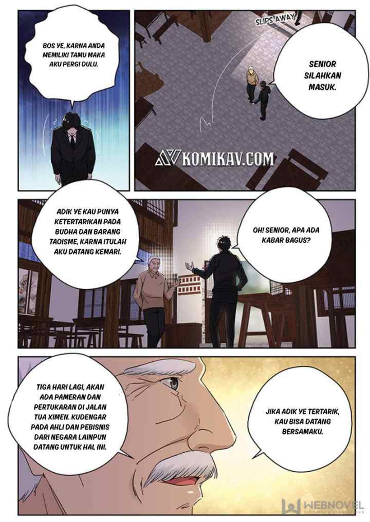 Strongest Abandoned Son chapter 122 halaman 6