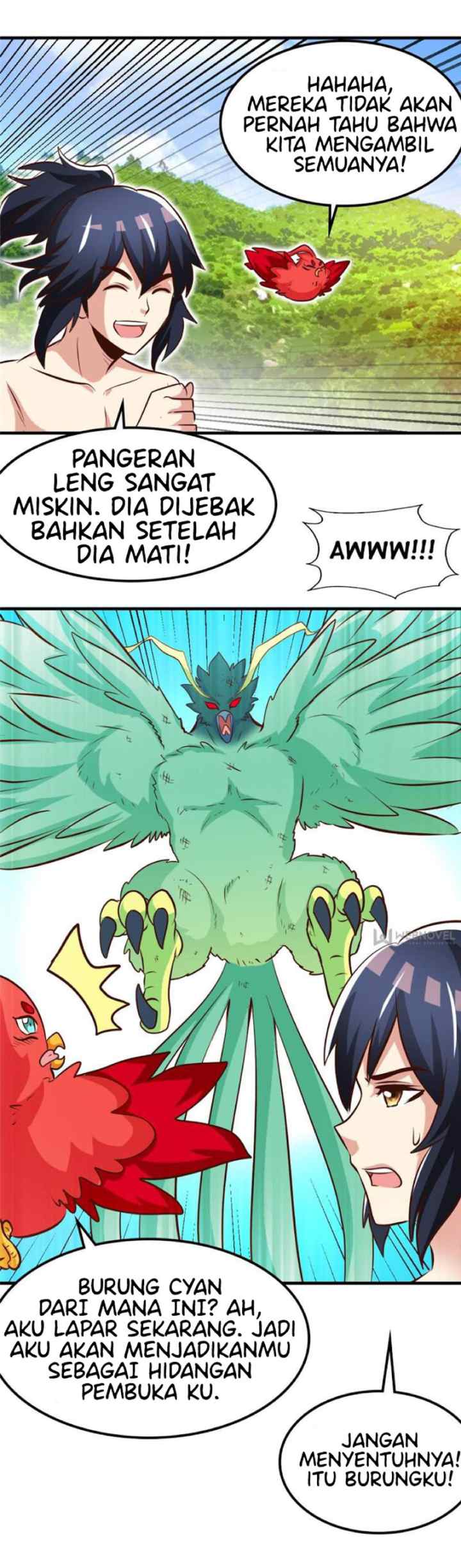 Born to Be a God chapter 110 halaman 11