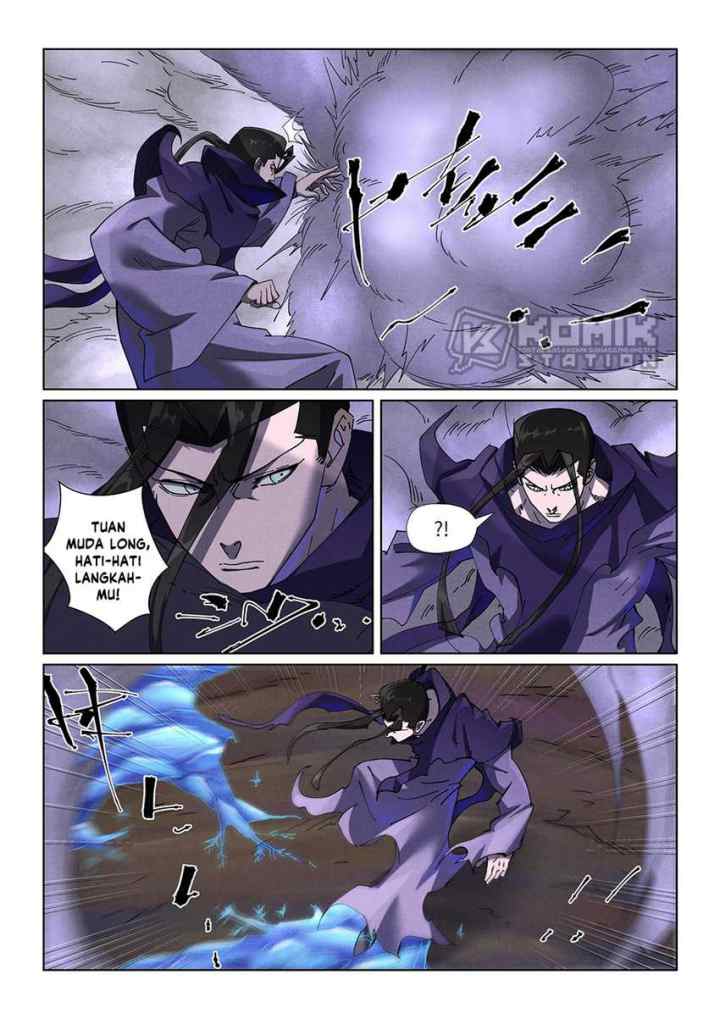 Tales of Demons and Gods chapter 501.5 halaman 12