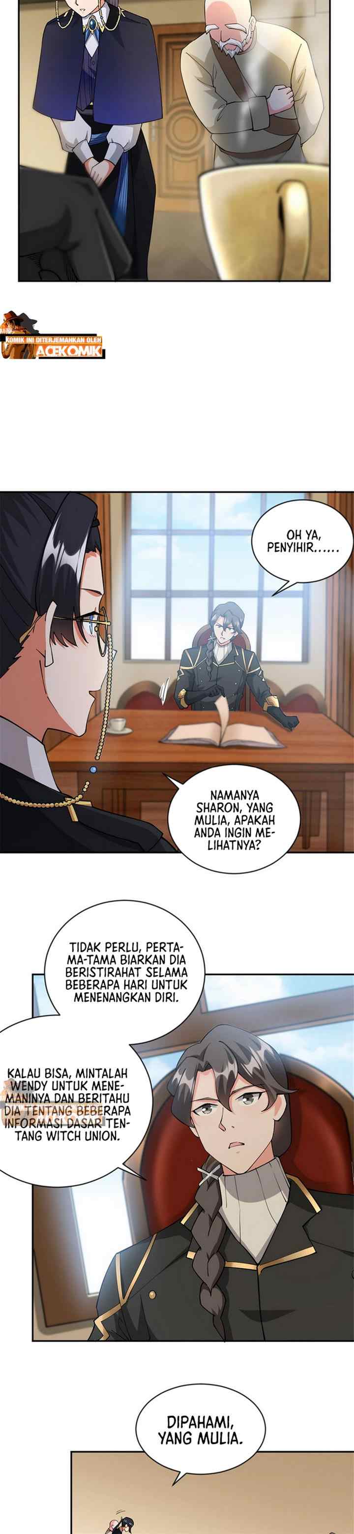 Release That Witch chapter 426 halaman 8
