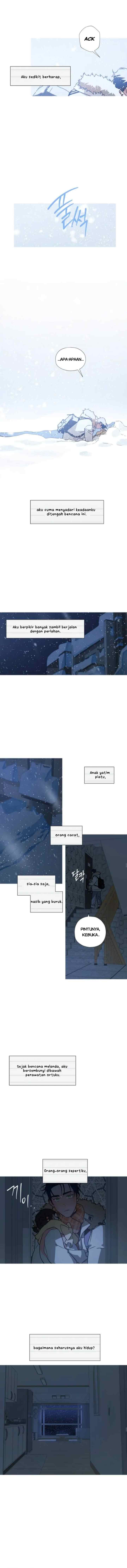 Snow Footsteps chapter 2 halaman 11