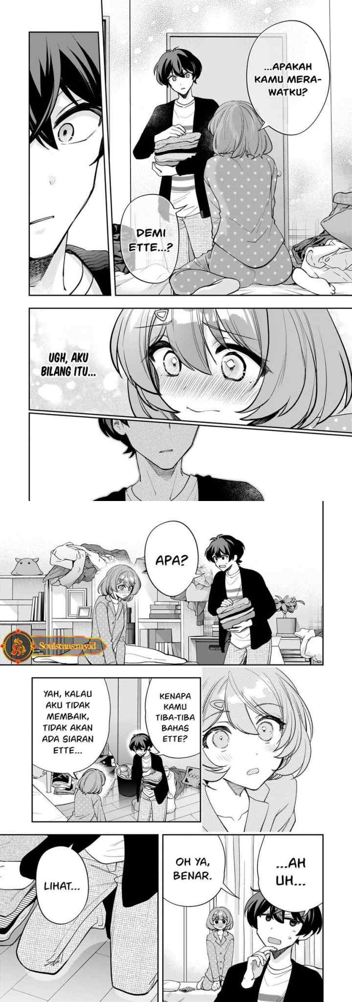 My Fave Persons Moved Into Condominium Where I Live chapter 19 halaman 7