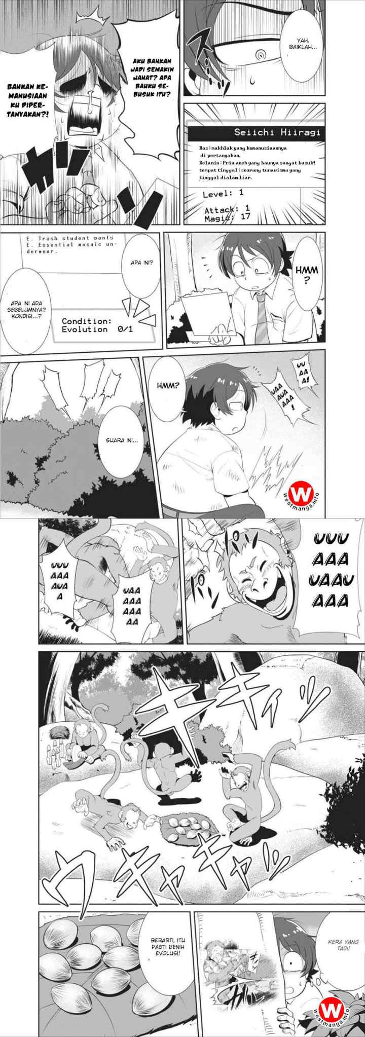 Shinka no Mi ~Shiranai Uchi ni Kachigumi Jinsei chapter 1 halaman 10