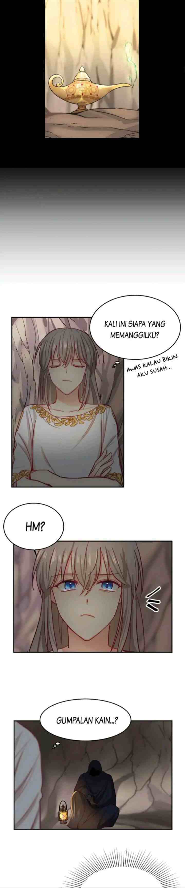 Amina of the Lamp chapter 3 halaman 9