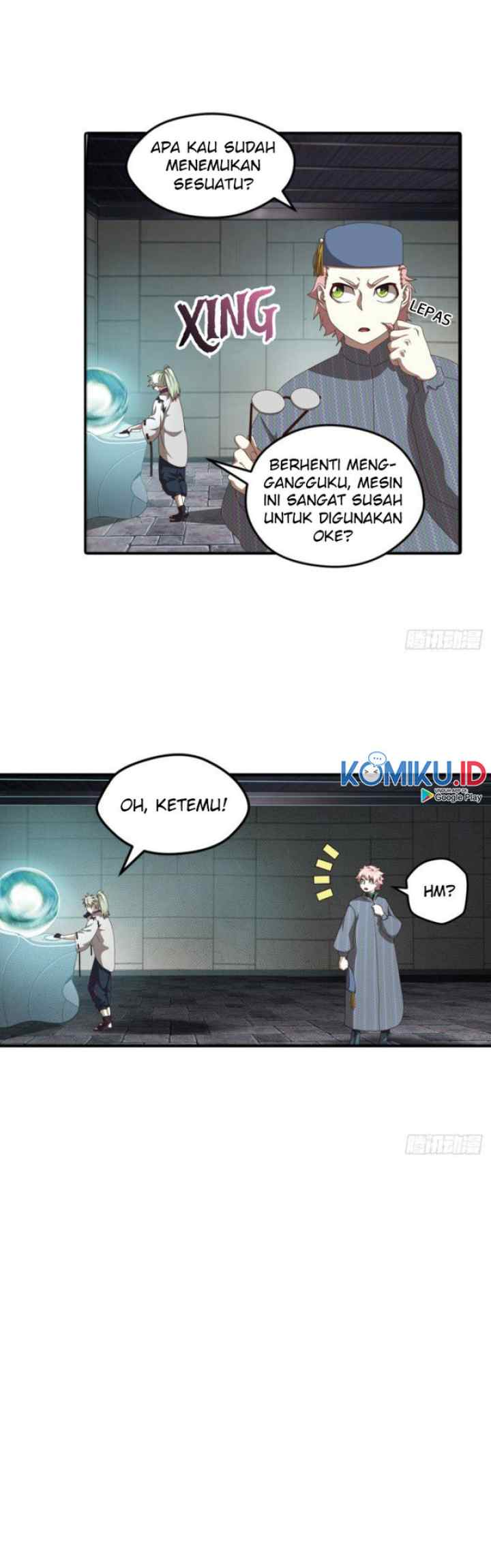 Micah: The Blade chapter 95 halaman 19