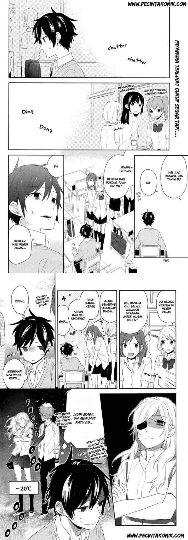 Horimiya chapter 27 halaman 4