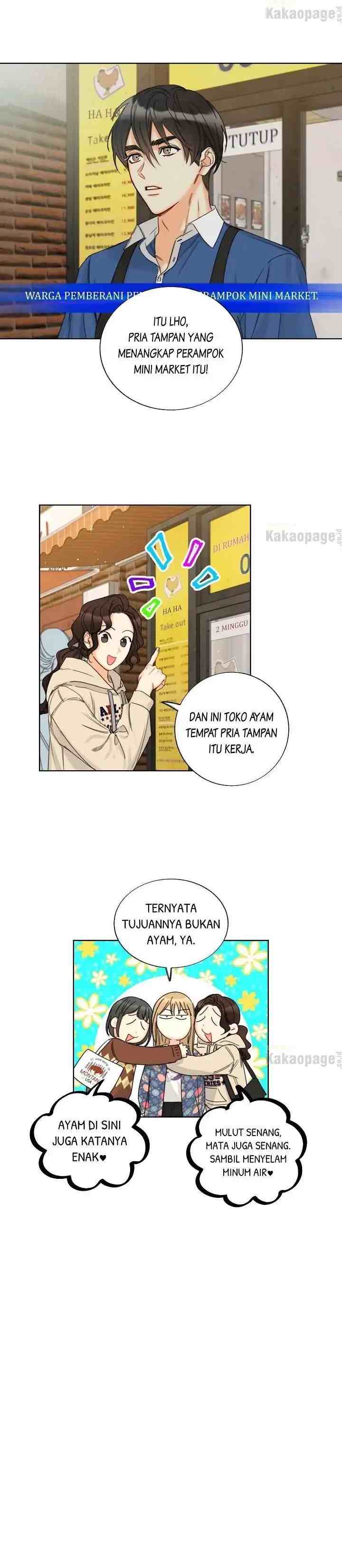 The Office Blind Date chapter 109 halaman 5