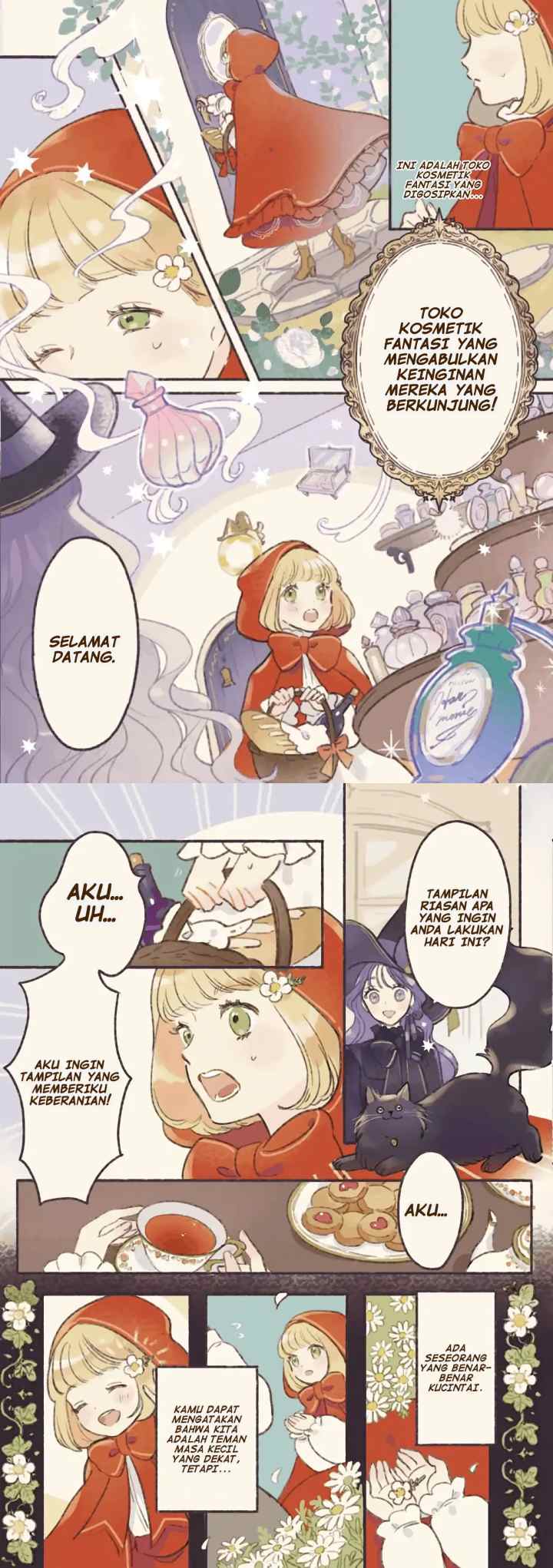 Majo no Kuusou Cosmetics chapter 1 halaman 4