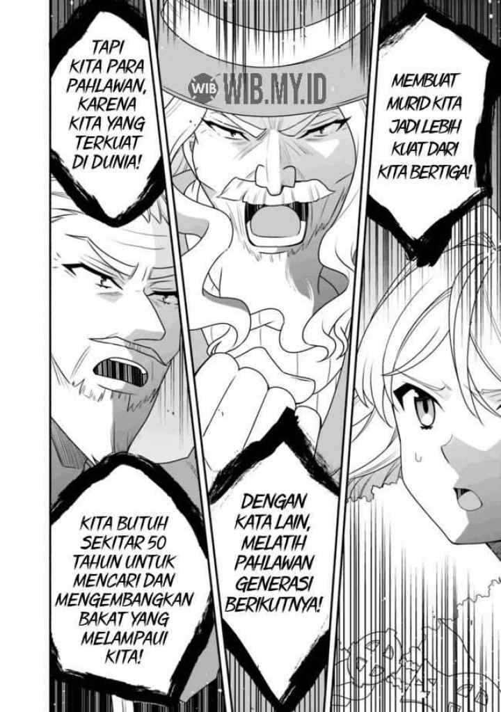 Doryoku Shisugita Sekai Saikyou no Butouka ha Mahou Sekai wo Yoyuu de Ikinuku chapter 22 halaman 11