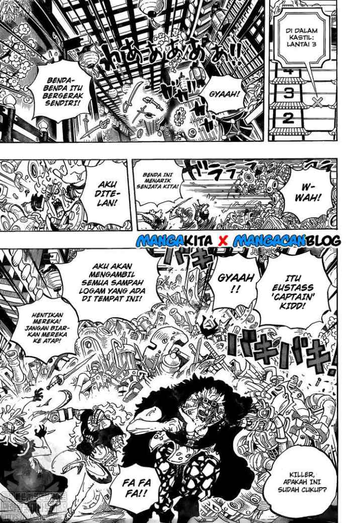 One Piece chapter 996 halaman 14