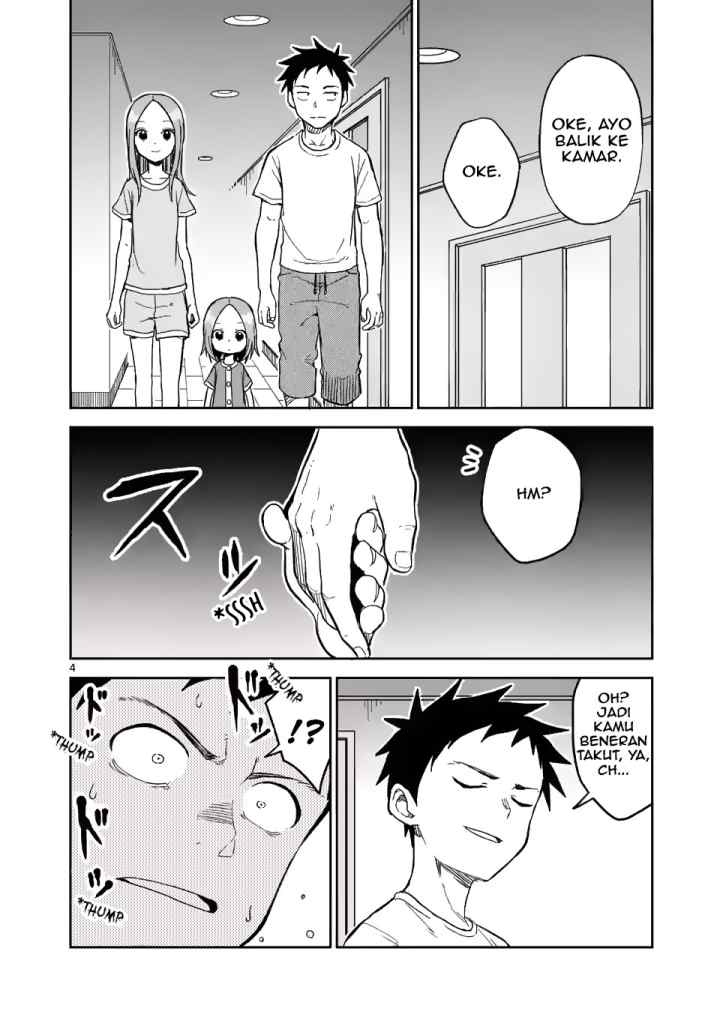 Karakai Jouzu no (Moto) Takagi-san chapter 153 halaman 4