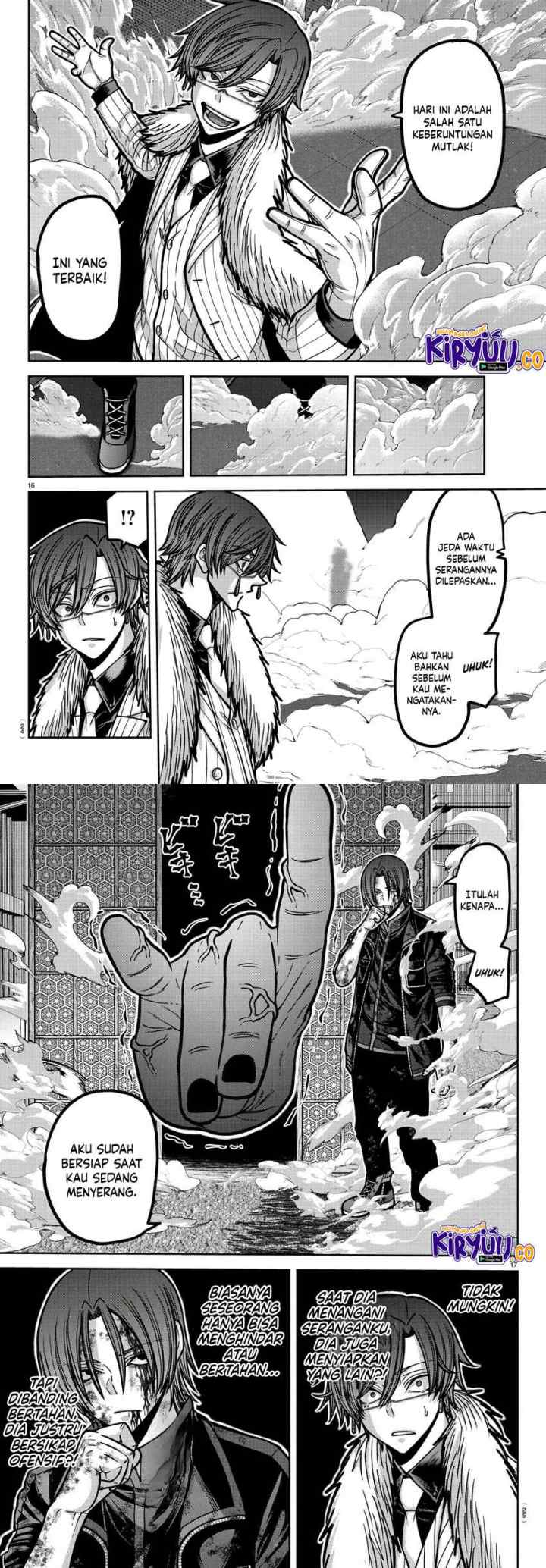 Tougen Anki chapter 174 halaman 8