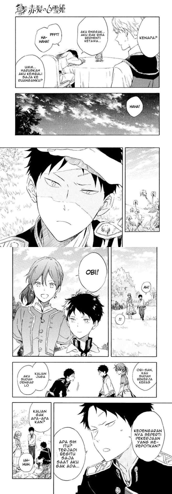 Akagami no Shirayukihime chapter 116 halaman 15