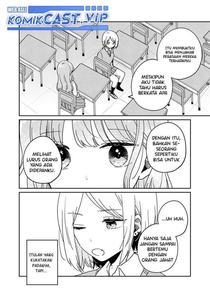 It's Not Meguro-san's First Time chapter 65.5 halaman 9