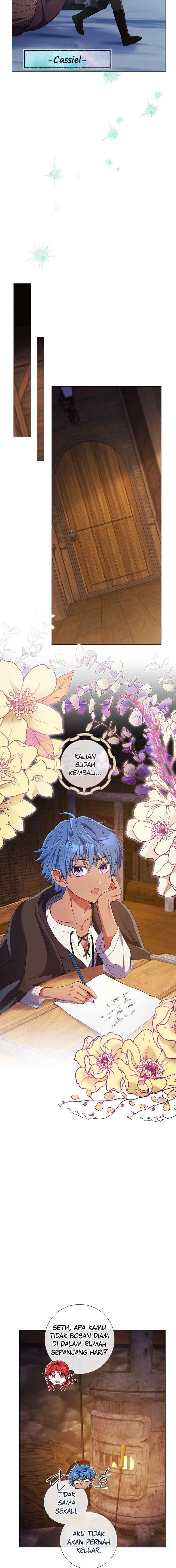 I'm Not Even Married, What Divorce, Your Majesty? chapter 45 halaman 10