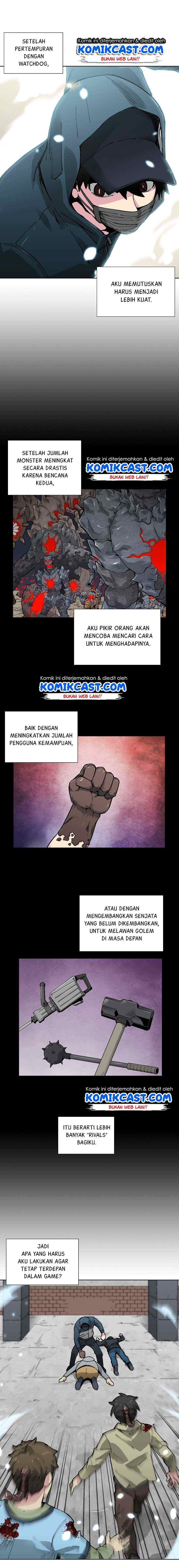 Escape From The Poverty by Catching Golem chapter 18 halaman 5