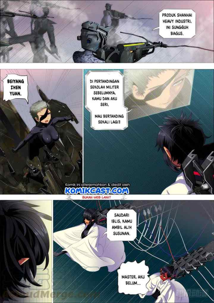 Iron Ladies chapter 333 halaman 10