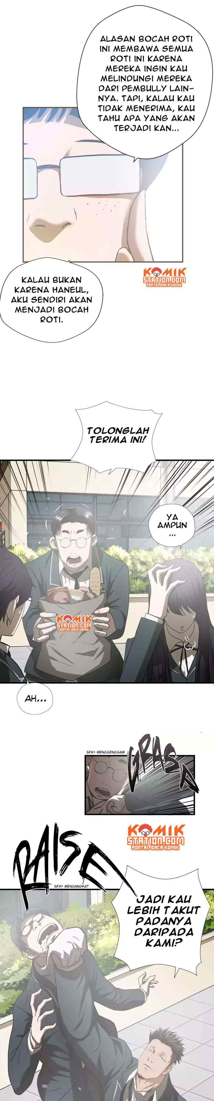 Greatest Outcast chapter 45 halaman 17