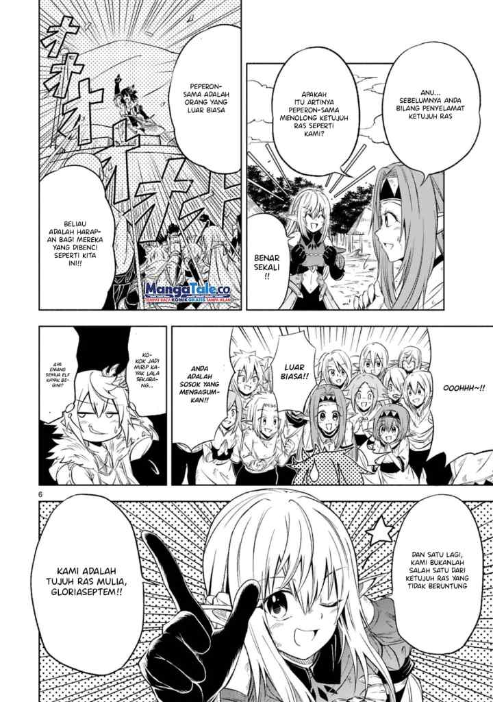 Isekai Seifukuki - Fuguu Shuzoku-tachi no Saikyou Kokka chapter 6.1 halaman 7