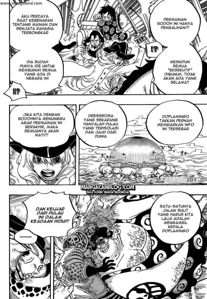 One Piece chapter 754 halaman 8