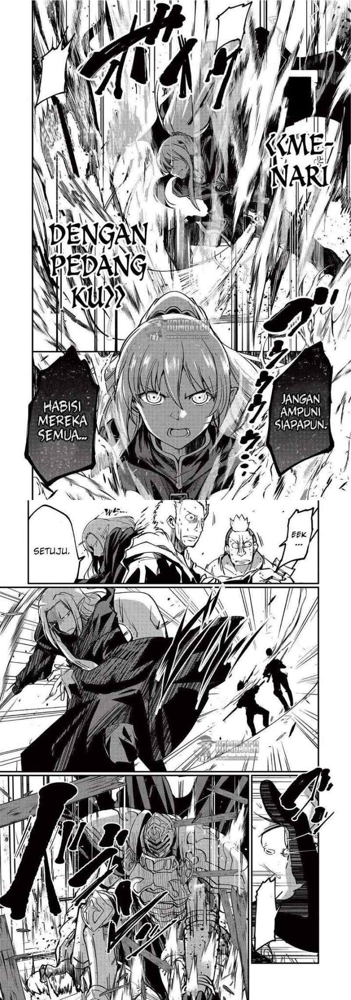 Gaikotsu Kishi-sama, Tadaima Isekai e Odekakechuu chapter 7 halaman 15