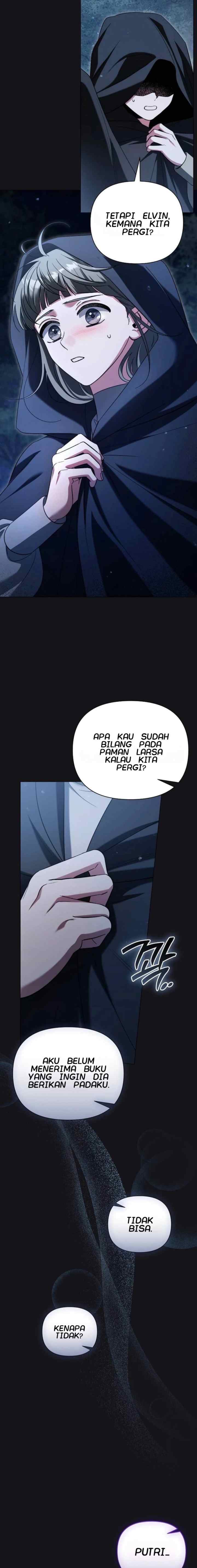 For The Beautiful Juliet chapter 35 halaman 16