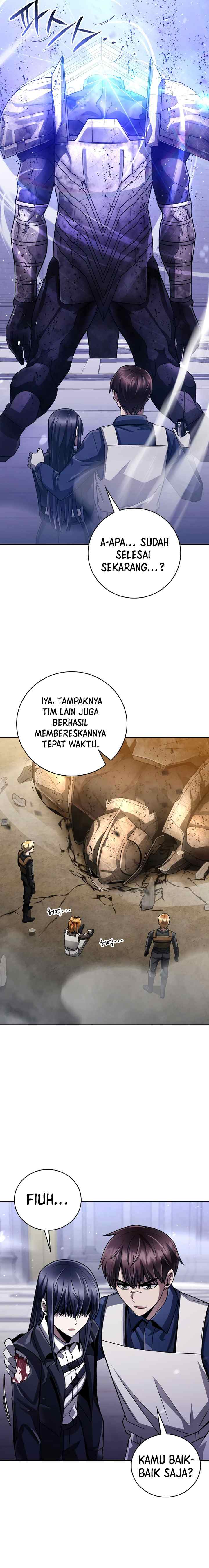 Clever Cleaning Life Of The Returned Genius Hunter chapter 36 halaman 7