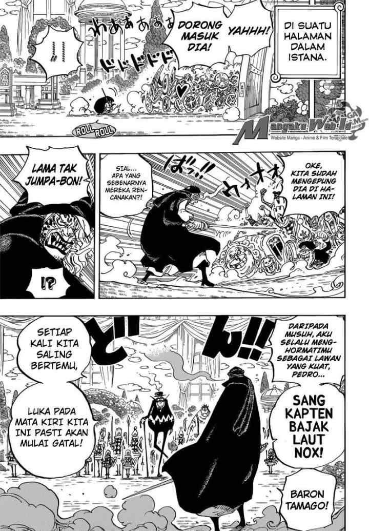 One Piece chapter 849 halaman 16