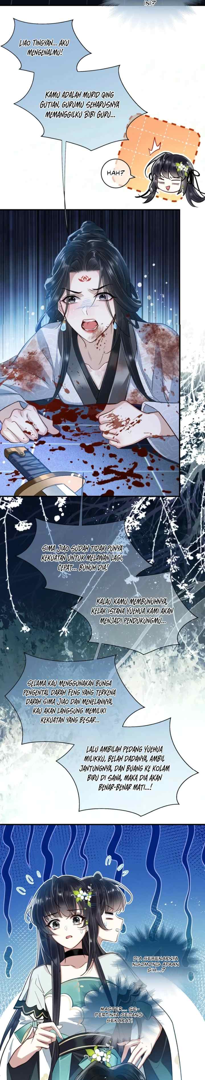 Offering Salted Fish to the Master chapter 11 halaman 16