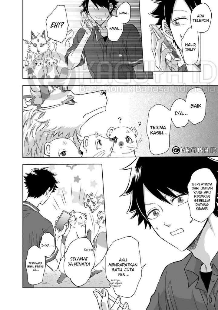 Kami no Niwatsuki Kusunoki-tei chapter 5 halaman 15