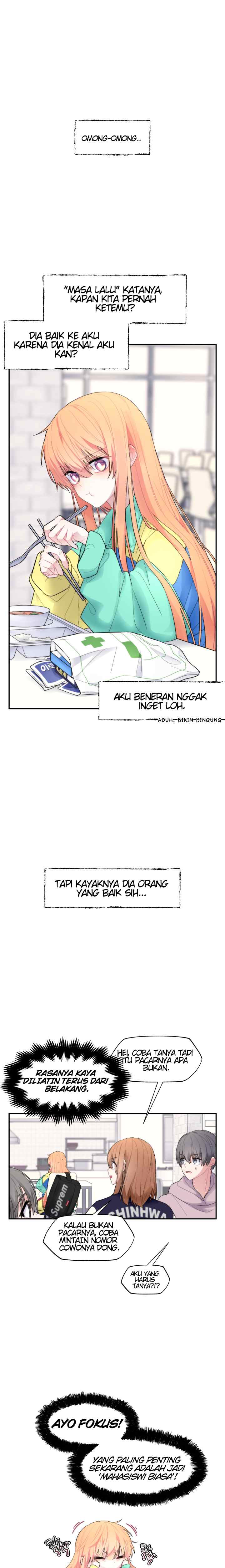 I Am Your Guardian Angel chapter 5 halaman 6