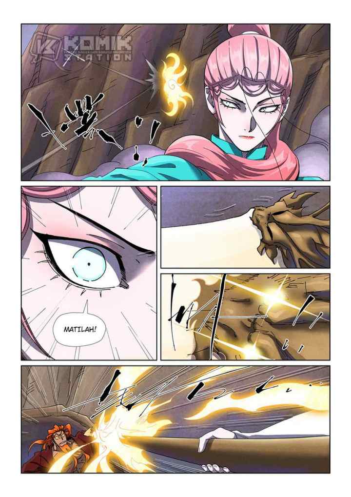 Tales of Demons and Gods chapter 500.5 halaman 13