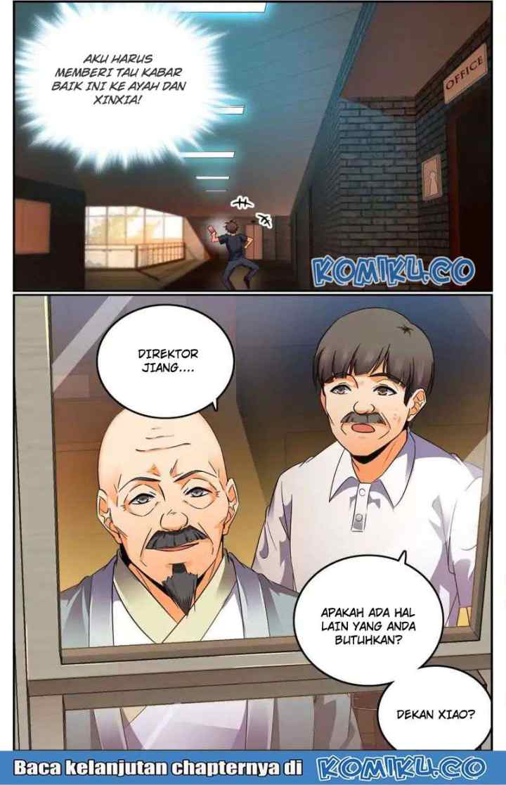 Versatile Mage chapter 128 halaman 10