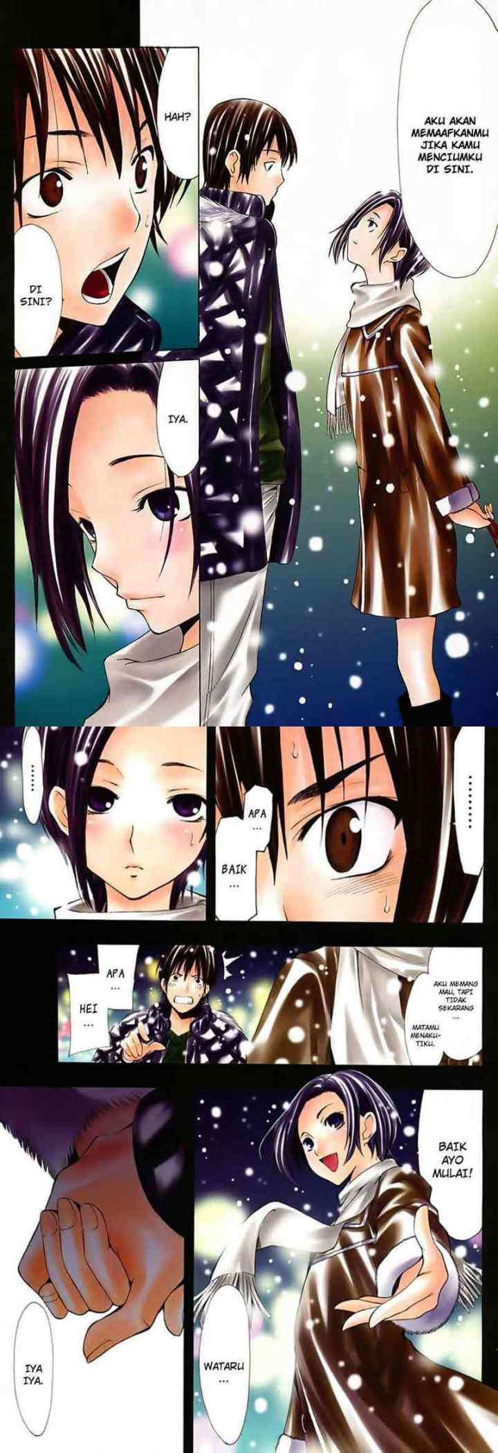 Love Plus: Rinko Days chapter 11 halaman 14