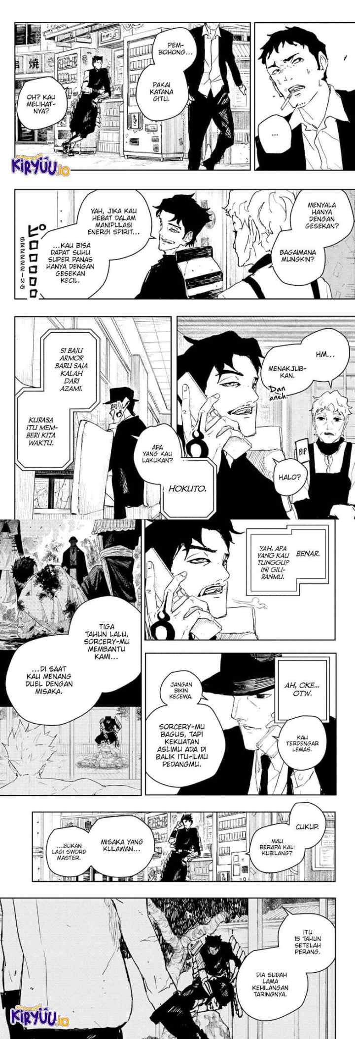 Kagura Bachi chapter 89 halaman 6