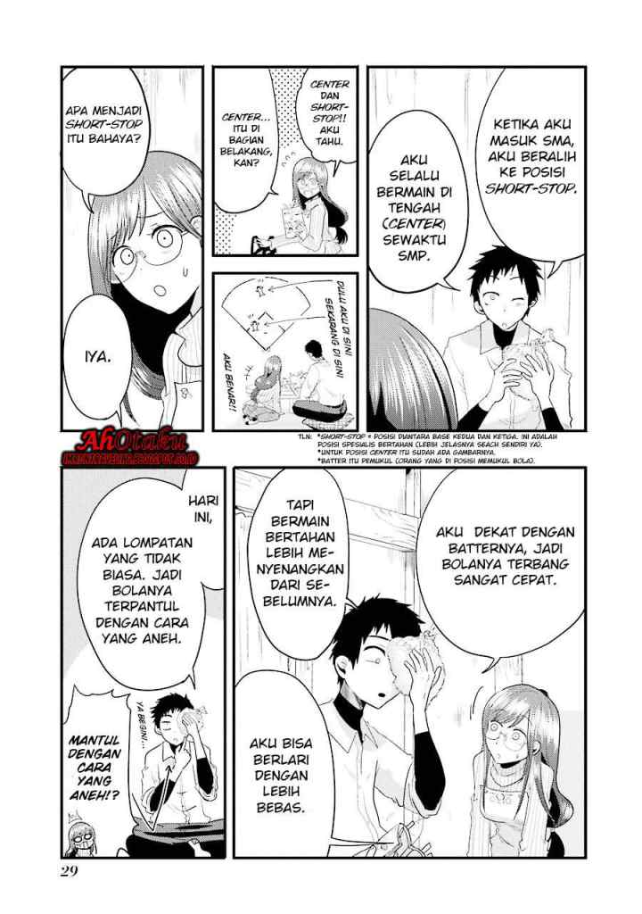 Yakumo-san wa Ezuke ga Shitai chapter 9 halaman 7