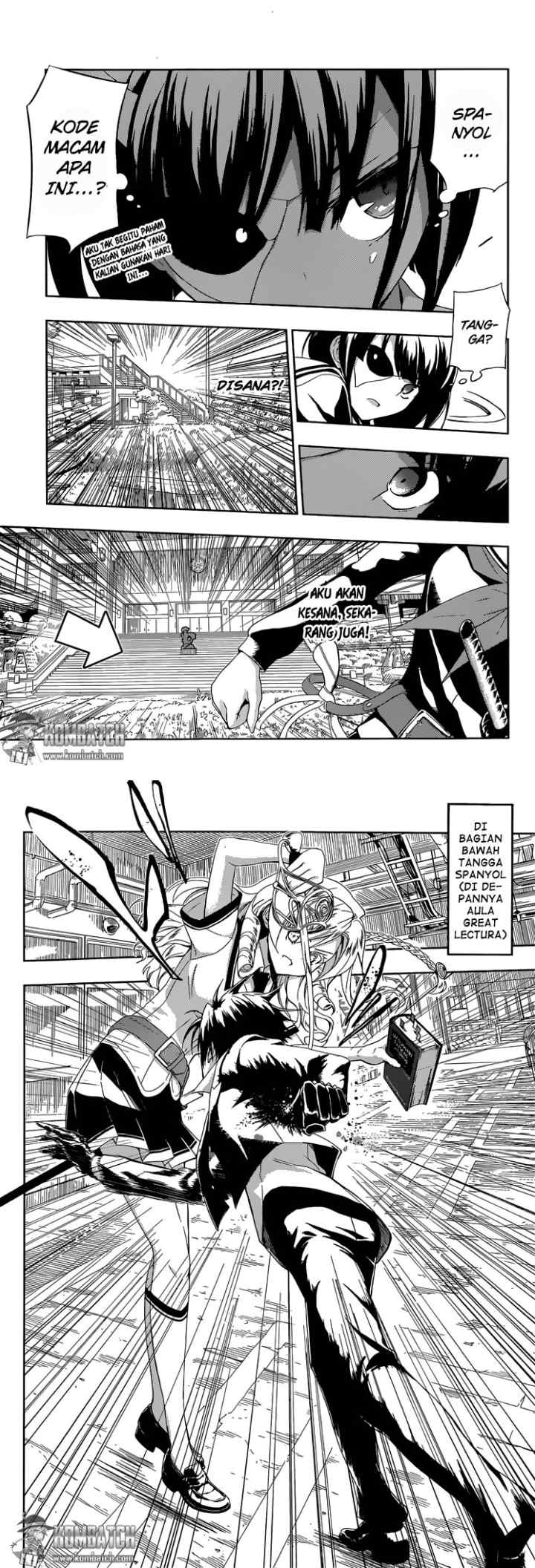 Busou Shoujo Machiavellianism chapter 6 halaman 4