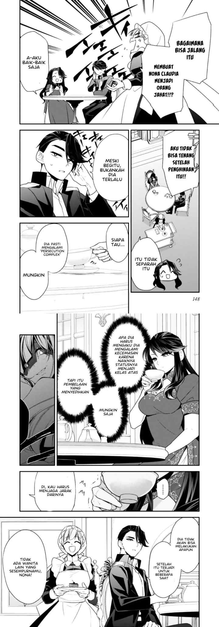 Danzaisareta Akuyaku Reijou wa, Gyakkou shite Kanpeki na Akujo wo Mezasu chapter 4 halaman 13