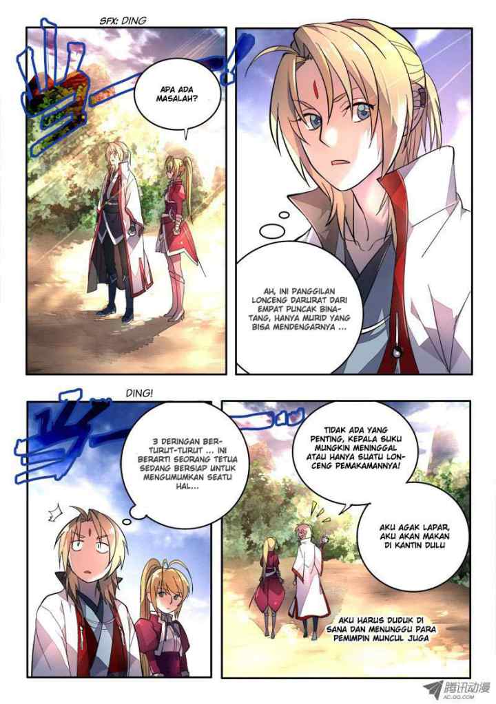 Spirit Blade Mountain chapter 81 halaman 11