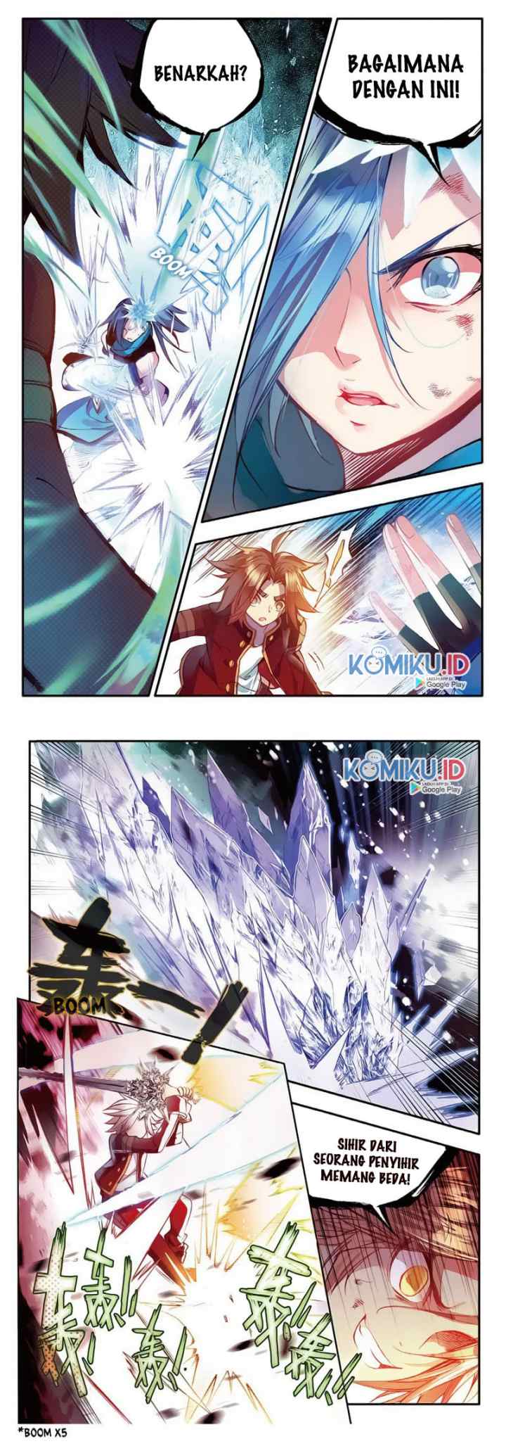 Legend of Phoenix chapter 46 halaman 9