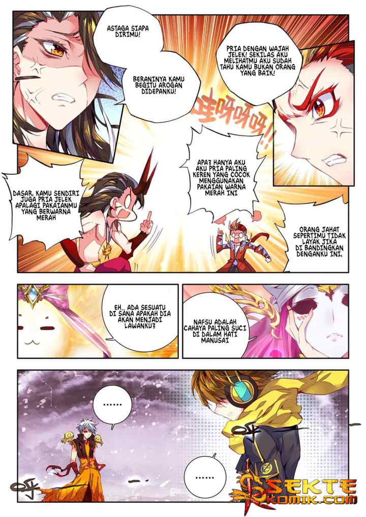 Soul Land 2.5 chapter 37.2 halaman 7