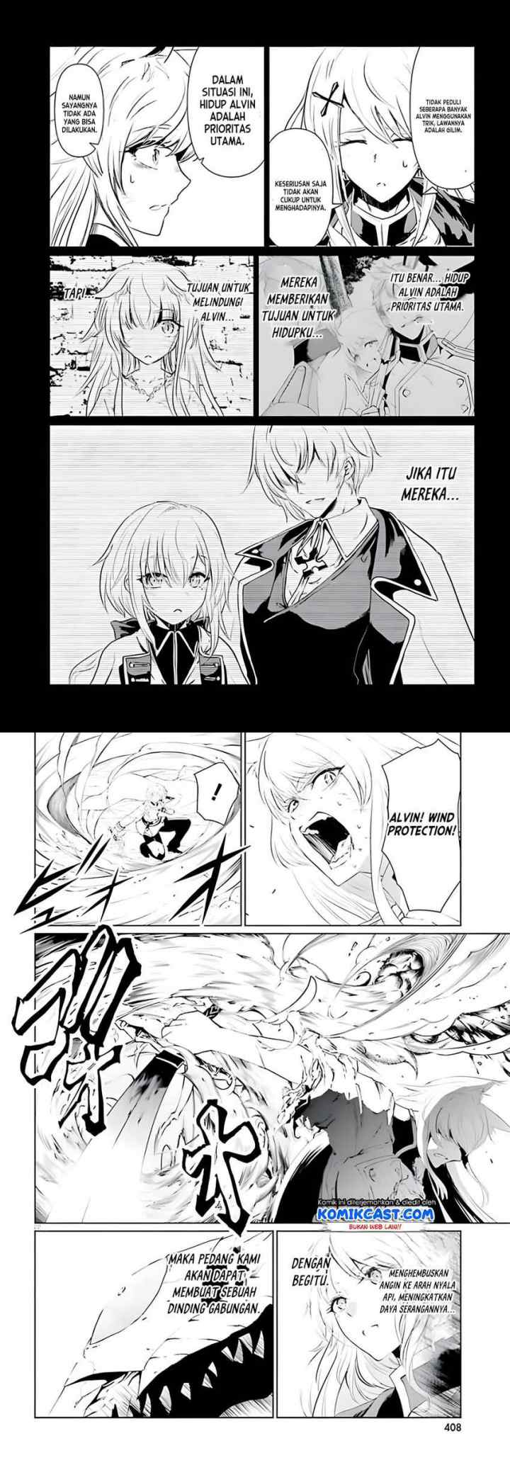 Furuki Okite No Mahou Kishi chapter 7 halaman 11